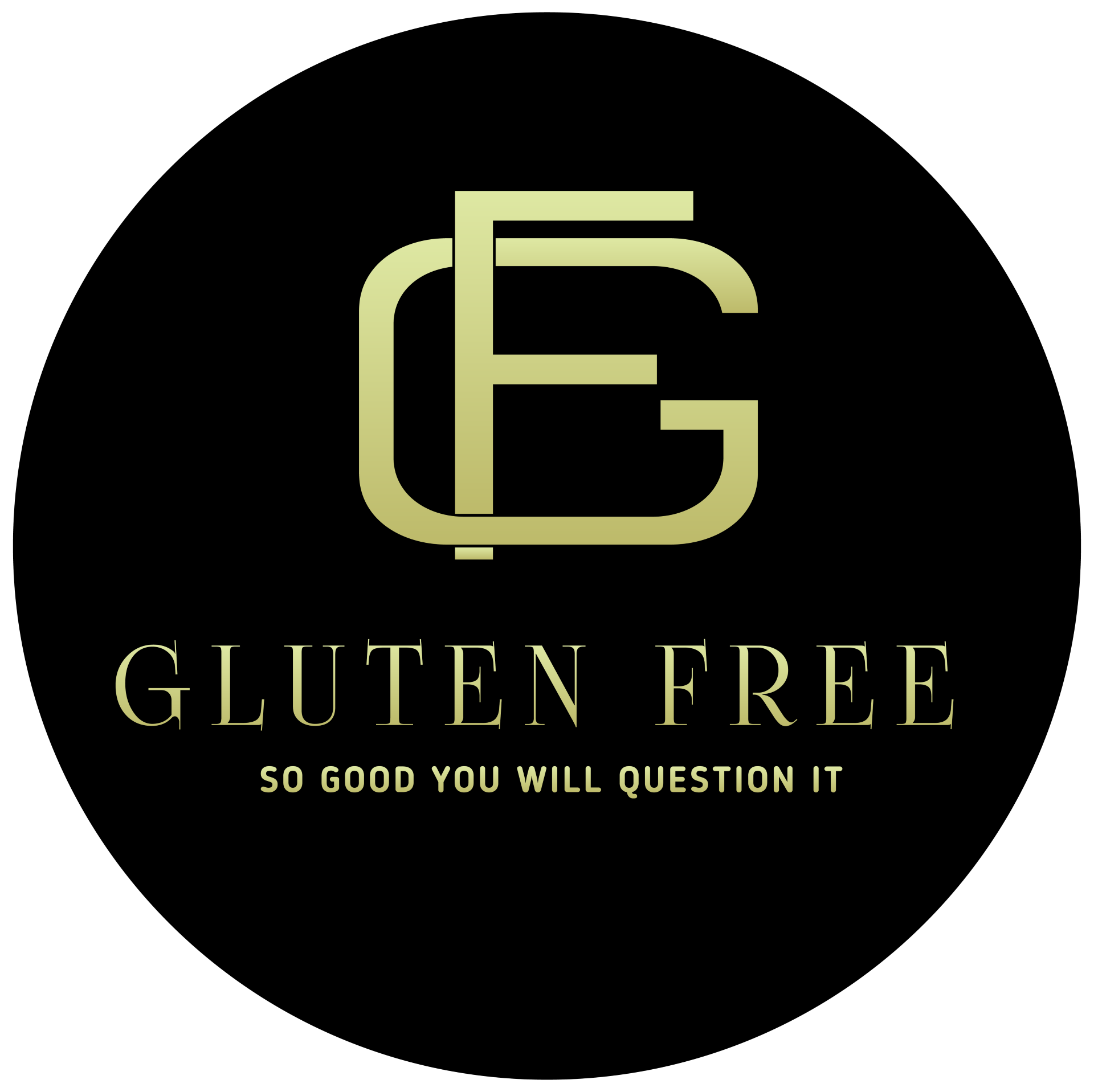 Gluten Free — So good you will question it